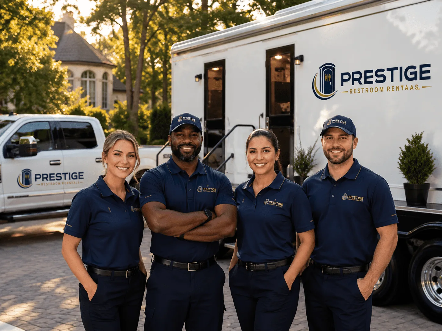 Trusted Luxury Portable Restrooms company in Anderson, AK