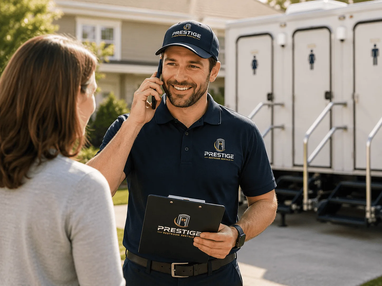 Luxury Portable Restrooms FAQs in Anderson, AK